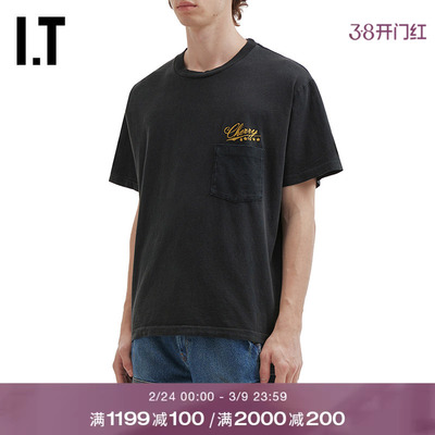 ITCHERRYLOSANGELES短袖T恤