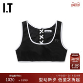 背后绑带运动背心胸衣D004S2XM 拉链背心新款 AMBUSH女装 短款