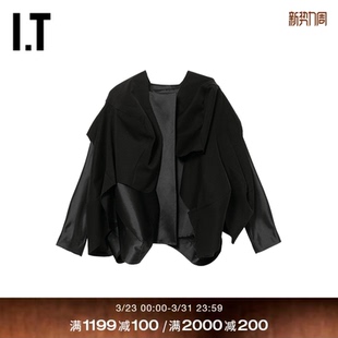 CDG 立体剪裁夹克外套新款 COMME GARCONS女装 解构设计感 des