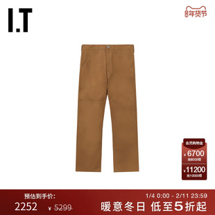 IT JUNYA WATANABE男装长裤直筒裤新款复古质感休闲裤WPP004MP