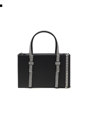 IT KARA女款链条包手提包新品摩登时髦水钻缀饰小巧手拎包275H2L