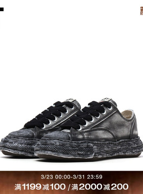 IT Mihara Yasuhiro女款做旧运动鞋新款潮流街头休闲鞋W722BLAO