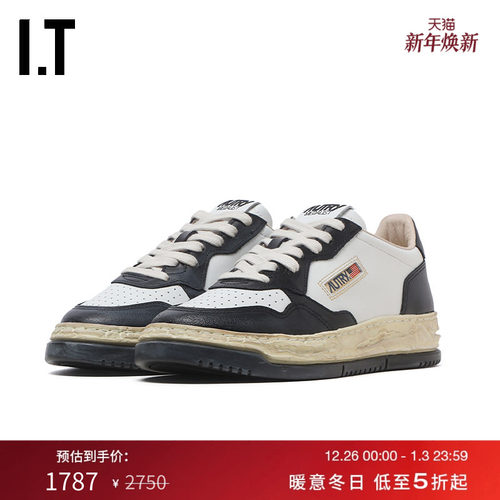 ITAUTRY系带运动鞋复古活力