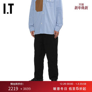 JUNYA 简约潮流宽松休闲裤 WATANABE男装 新款 WPP019MP 落裆长裤