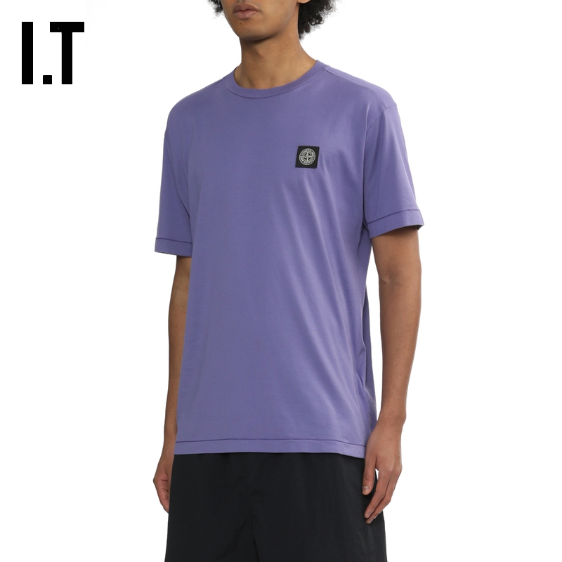 ITSTONEISLAND圆领短袖T恤