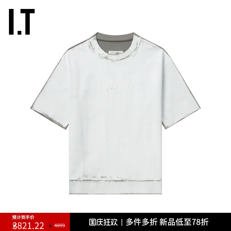 ITMM6MaisonMargiela短袖上衣