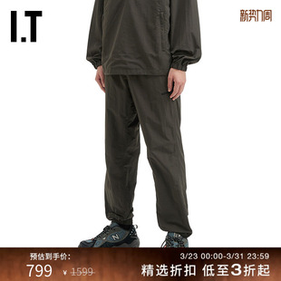 F.C.REAL 休闲户外风长裤 BRISTOL男装 新款 252052MP 束脚运动裤