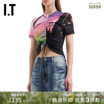 ITAnderssonBell合身短袖上衣