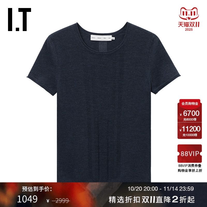 ITProenzaSchouler修身针织衫