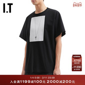 MM6 潮流半袖 Maison 短袖 个性 Margiela男装 T恤新款 068M20MQ