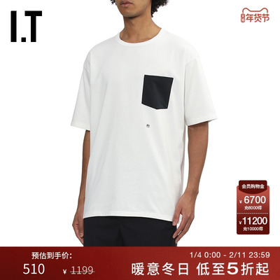 ITnanamica宽松短袖T恤