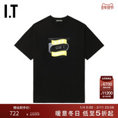 GOD T恤新款 SELECTION XXX男装 短袖 潮流酷感印花半袖 2FST01MP