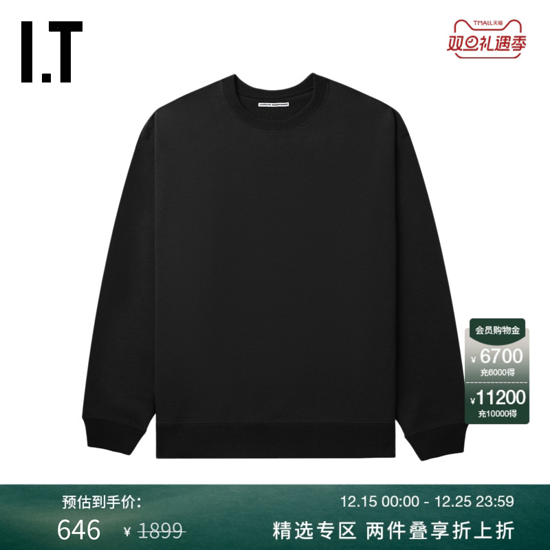 ITuniformexperiment圆领卫衣