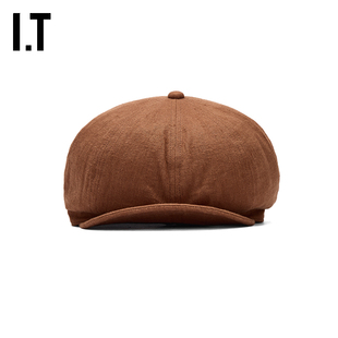 IT uniform experiment男款南瓜帽新款复古质感圆顶休闲帽252007M