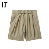 西装 百慕大短裤 裤 新款 341720MO 简洁质感宽松中裤 JACQUEMUS男装