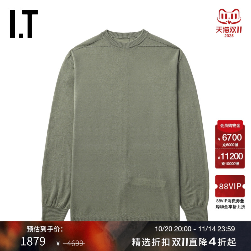 ITRickOwens羊毛针织衫