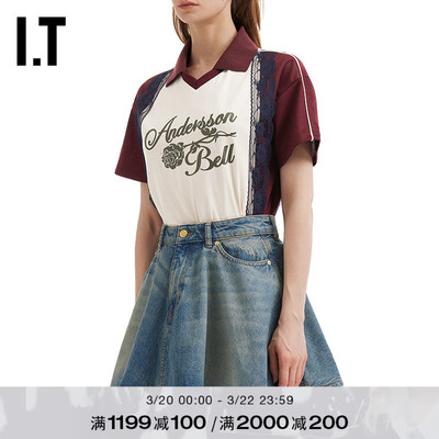 ITAnderssonBell短袖polo衫