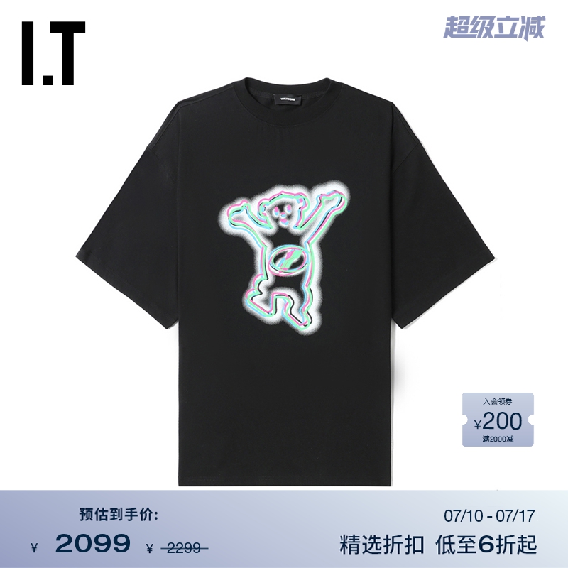 ITWe11Done短袖T恤潮流时尚