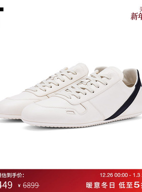 IT Rick Owens男款系带运动鞋新款时尚活力拼色拼接休闲鞋平底鞋