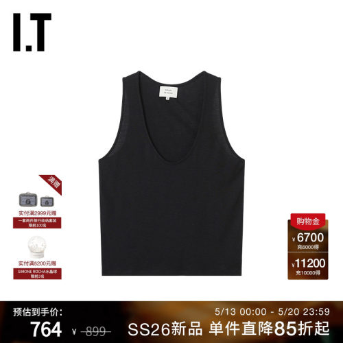 ITLouLouStudioU领背心