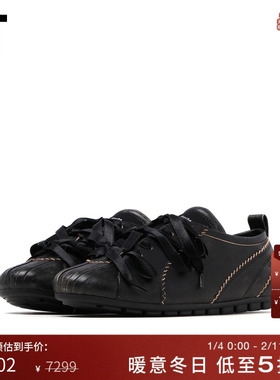 IT Simone Rocha女款多鞋带休闲鞋新款时尚质感皮质平底鞋PT613XP