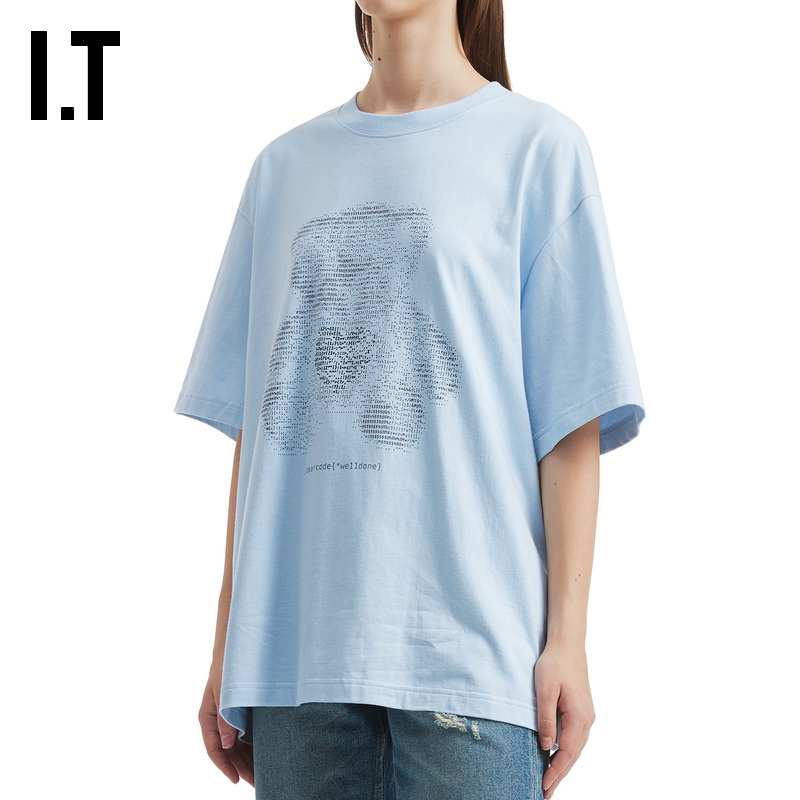 ITWe11Done宽松短袖T恤