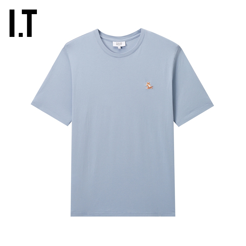 ITMaisonKitsune圆领短袖T恤
