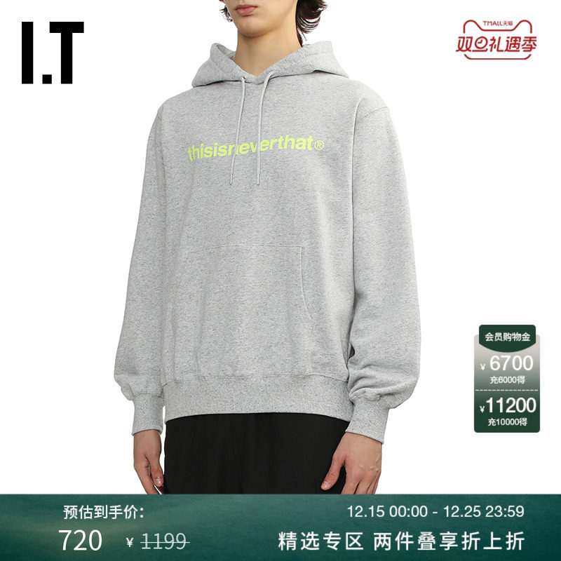 ITTHISISNEVERTHAT连帽卫衣