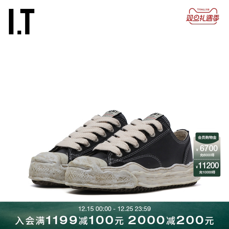 ITMiharaYasuhiro厚底运动鞋