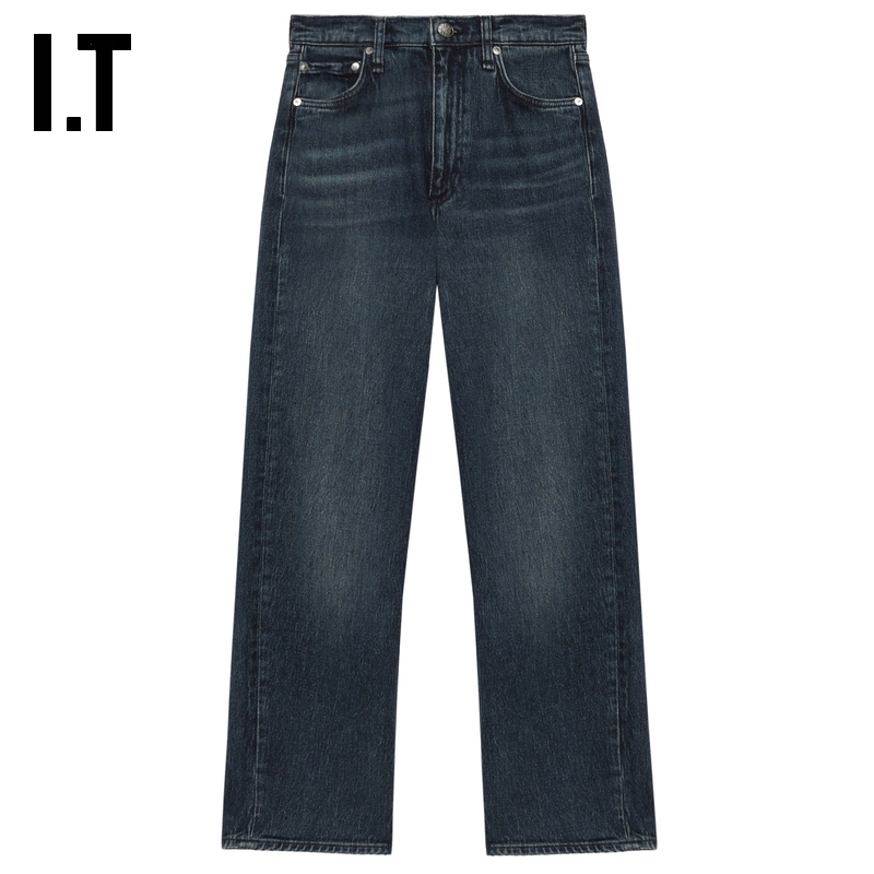 ITrag&bone合身牛仔长裤