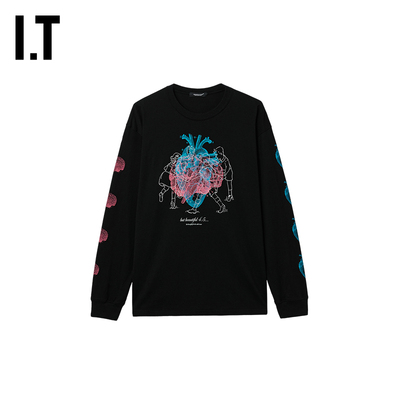 ITUNDERCOVER高桥盾长袖T恤