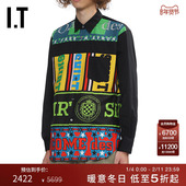 des CDG 拼色字母图案装 COMME SHIRT男装 衬衫 GARCONS 饰长袖