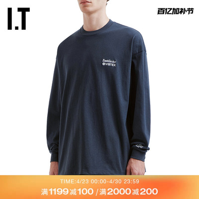 ITFreshService多色长袖T恤