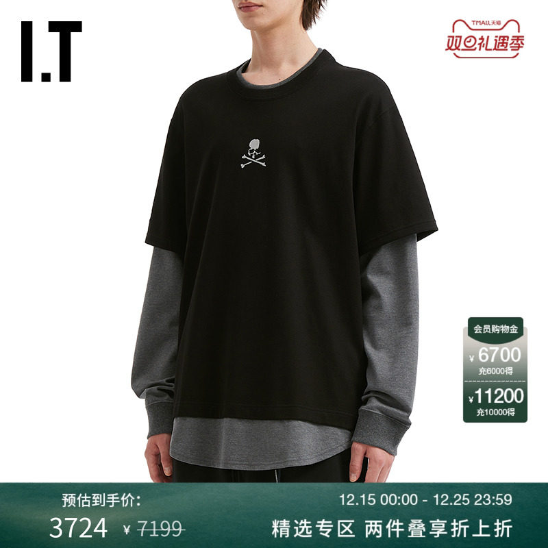 ITmastermindJAPAN长袖T恤