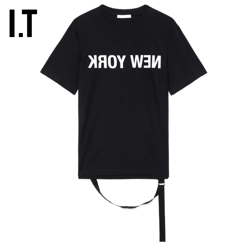 ITHELMUTLANG宽松短袖T恤