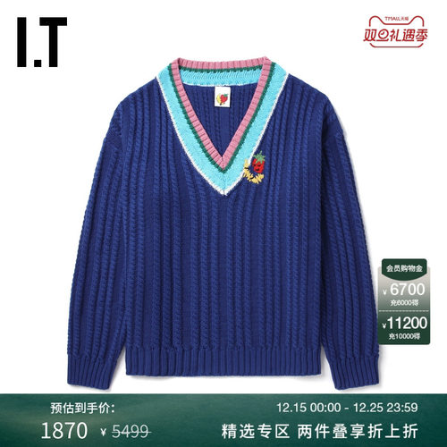 ITSKYHIGHFARMV领针织衫