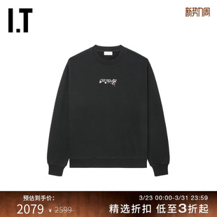 休闲圆领卫衣 新款 OFF WHITE™情侣装