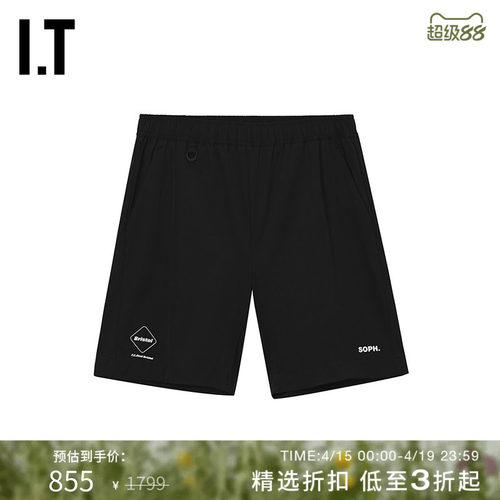 ITF.C.REALBRISTOL休闲短裤