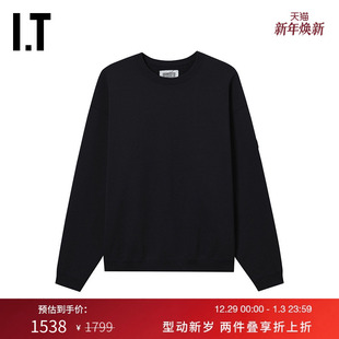 几何图案装 简约个性 纯色圆领卫衣新款 饰上衣28CS12MP C.E男装