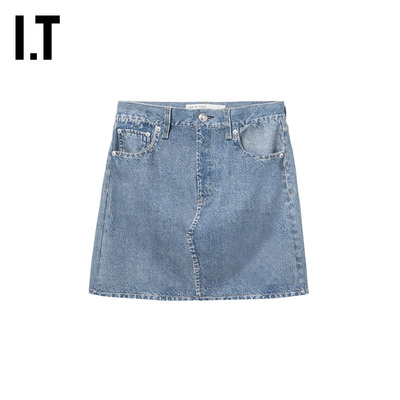 ITrag&bone牛仔半身裙