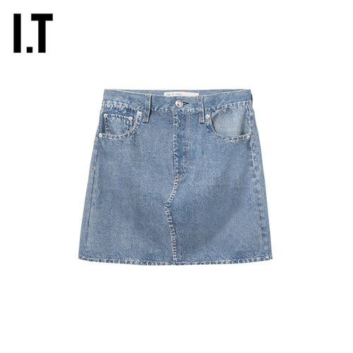 ITrag&bone牛仔半身裙
