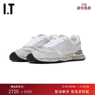 Mihara 复古街头感休闲鞋 Yasuhiro女款 新款 709WHIM 做旧运动鞋