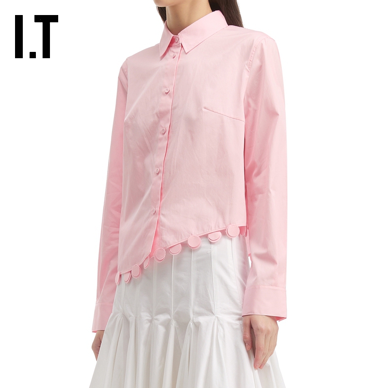 ITPortsPURE不对称衬衫
