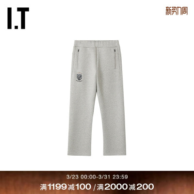 ITF.C.REALBRISTOL运动裤长裤
