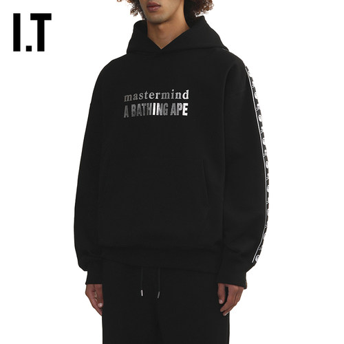ITMASTERMINDVSBAPE连帽卫衣
