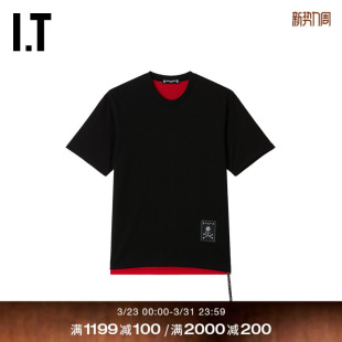 mastermind 潮酷有型半袖 JAPAN男装 T恤新款 102019MQ 宽松短袖