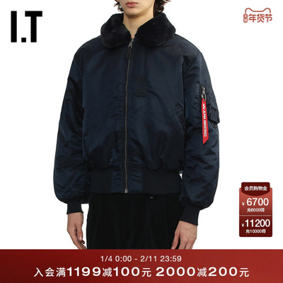 ITMASTERMINDWORLD飞行员夹克