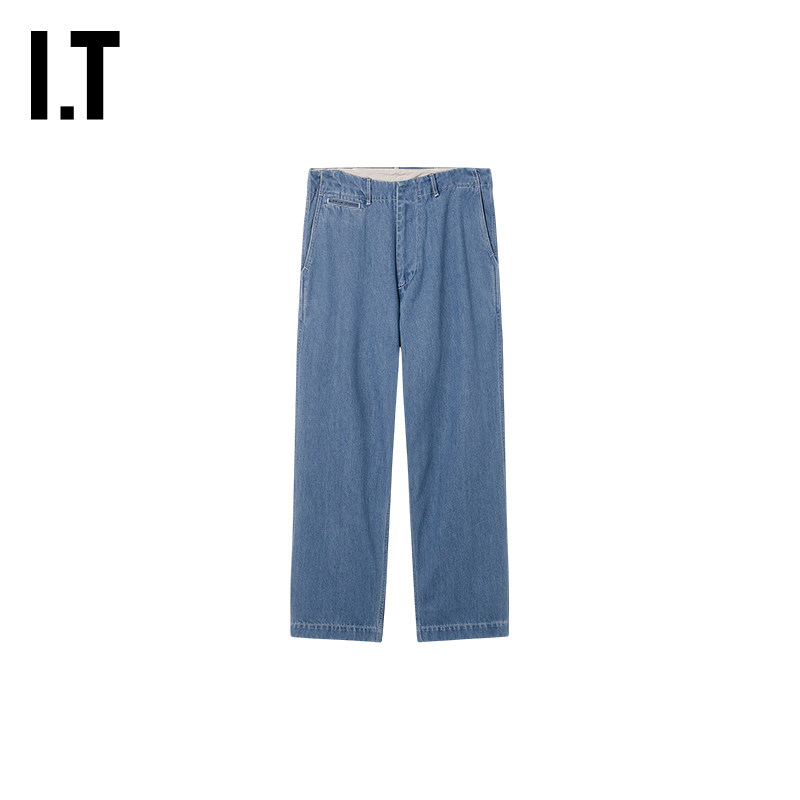 ITnanamica牛仔裤长裤图片