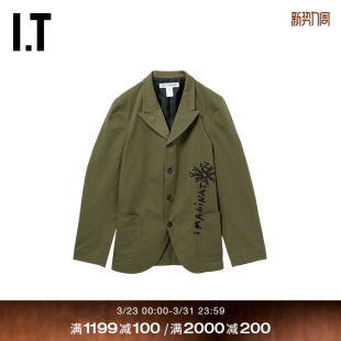 des COMME GARCONS SHIRT男装 夹克外套复古气质 翻领西装 CDG