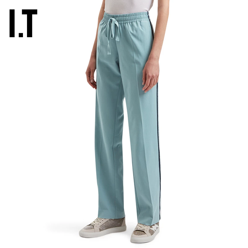 Женские штаны Zadig & Voltaire West Pants Tripsticks модные полосатые WWPA17X